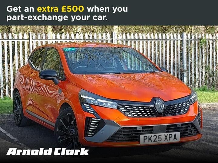 Renault Clio 1.6 E-TECH Esprit Alpine Auto Euro 6 (s/s) 5dr