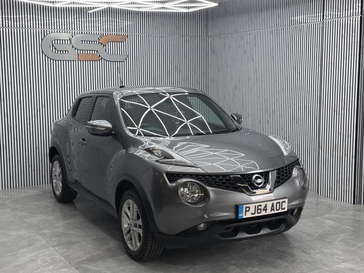 Nissan Juke 1.6 Acenta Premium XTRON Euro 5 5dr