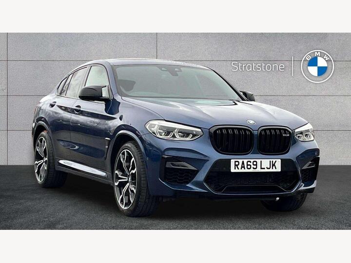 BMW X4M 3.0i Competition Auto XDrive Euro 6 (s/s) 5dr