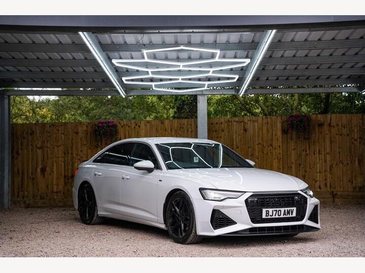 Audi A6 SALOON 2.0 TDI 40 S Line S Tronic Euro 6 (s/s) 4dr