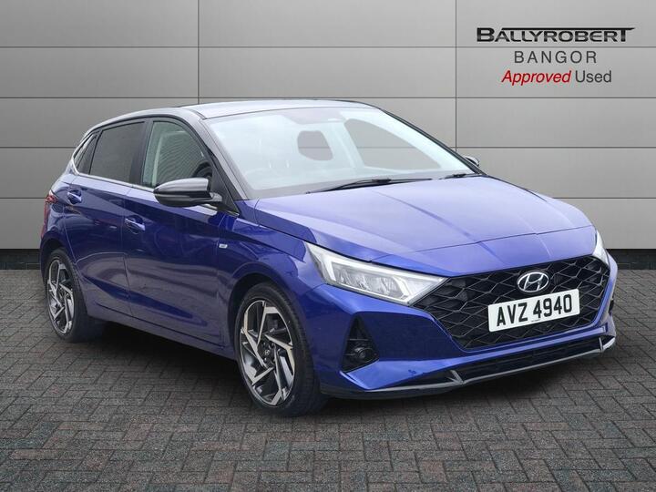Hyundai I20 1.0 T-GDi MHEV Ultimate Euro 6 (s/s) 5dr