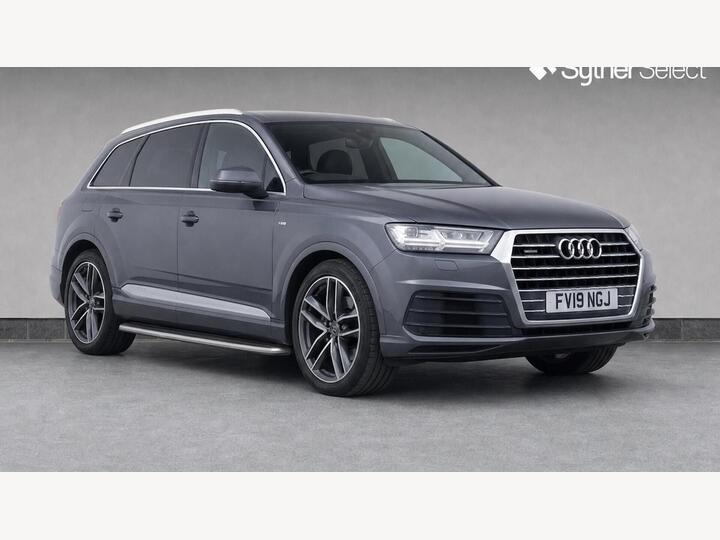 Audi Q7 3.0 TDI V6 50 S Line Tiptronic Quattro Euro 6 (s/s) 5dr