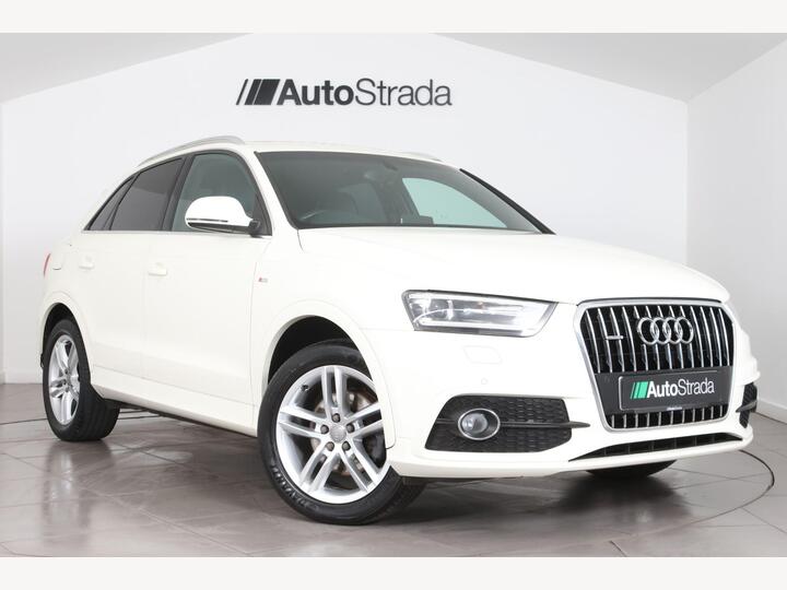 Audi Q3 2.0 TFSI S Line Quattro Euro 5 (s/s) 5dr