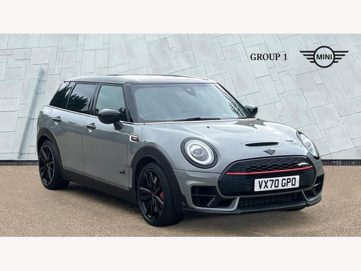 MINI Clubman 2.0 John Cooper Works Steptronic ALL4 Euro 6 (s/s) 6dr