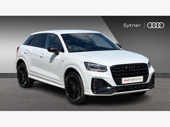 Audi Q2 AVANT 1.5 TFSI CoD 35 Black Edition S Tronic Euro 6 (s/s) 5dr