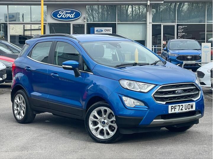 Ford EcoSport 1.0T EcoBoost Titanium Euro 6 (s/s) 5dr Ford EcoSport 1.0T EcoBoost Titanium Euro 6 (s/s) 5dr