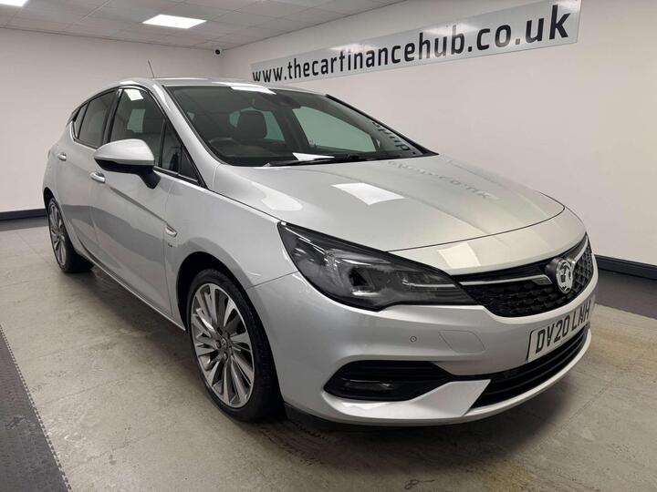 Vauxhall Astra 1.5 Turbo D SRi VX Line Nav Auto Euro 6 (s/s) 5dr