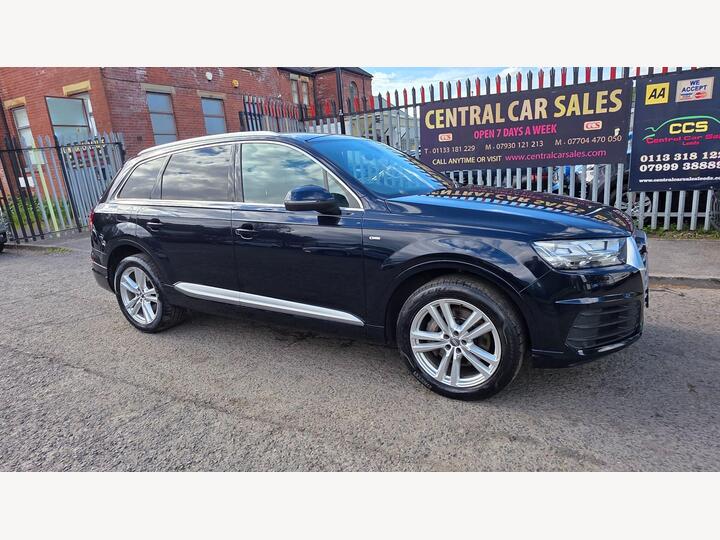 Audi Q7 3.0 TDI V6 S Line Tiptronic Quattro Euro 6 (s/s) 5dr