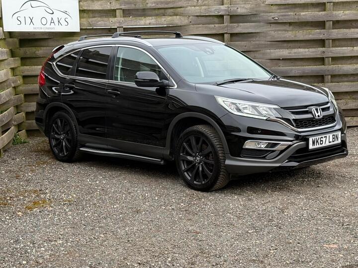 Honda CR-V 1.6 I-DTEC Black Edition 4WD Euro 6 (s/s) 5dr