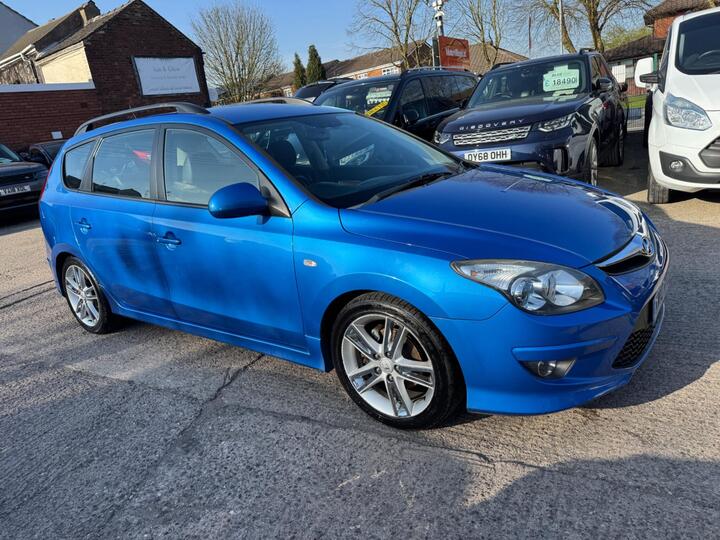 Hyundai I30 1.6 CRDi Premium Euro 4 5dr