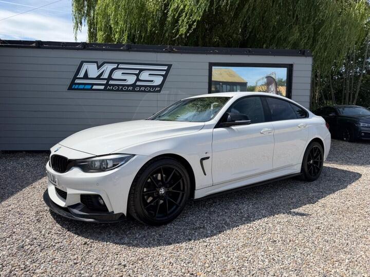 BMW 4 SERIES GRAN COUPE 2.0 420d M Sport Auto Euro 6 (s/s) 5dr