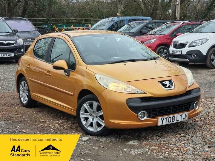 Peugeot 207 1.6 16v Sport 5dr Peugeot 207 1.6 16v Sport 5dr