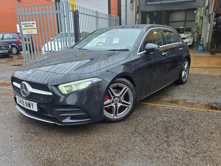 Mercedes-Benz A Class 1.3 A200 AMG Line (Premium) 7G-DCT Euro 6 (s/s) 5dr