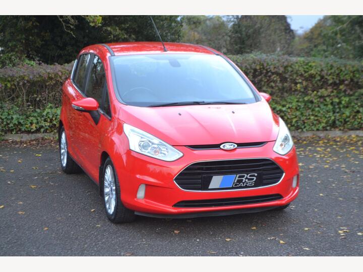 Ford B-Max 1.6 TDCi Titanium Euro 5 5dr