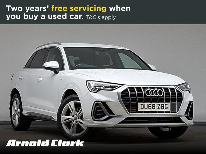 Audi Q3 2.0 TFSI 40 S Line S Tronic Quattro Euro 6 (s/s) 5dr
