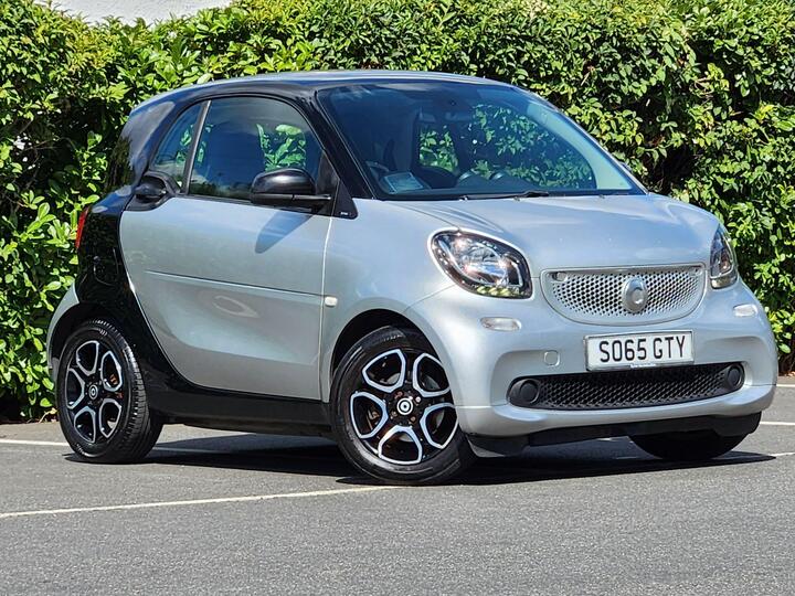 Smart Fortwo 0.9T Prime (Premium) Twinamic Euro 6 (s/s) 2dr