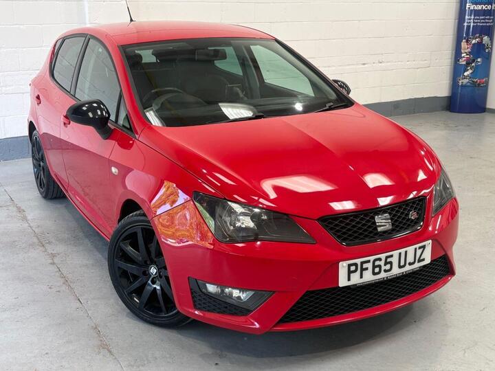 SEAT IBIZA 1.2 TSI FR Black Euro 5 5dr