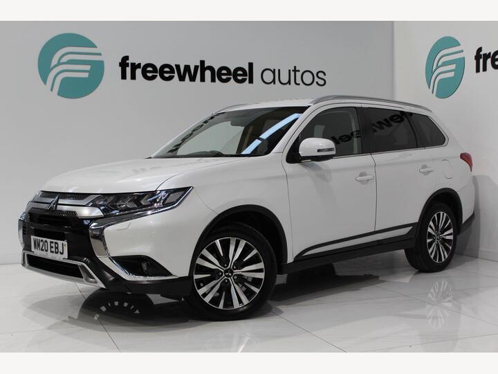 Mitsubishi Outlander 2.0 MIVEC Exceed CVT 4WD Euro 6 (s/s) 5dr Mitsubishi Outlander 2.0 MIVEC Exceed CVT 4WD Euro 6 (s/s) 5dr