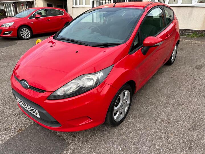 Ford Fiesta 1.4 TDCi Style + 3dr