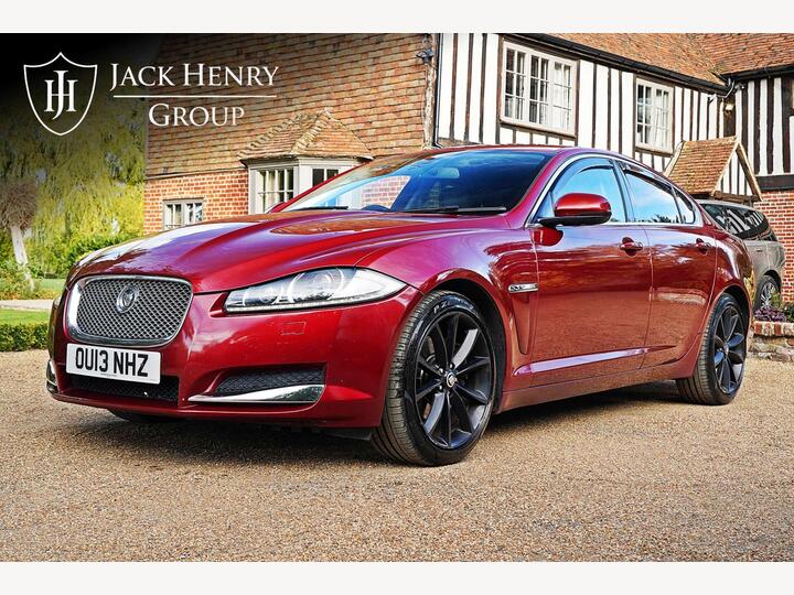 Jaguar XF 2.2d Premium Luxury Auto Euro 5 (s/s) 4dr