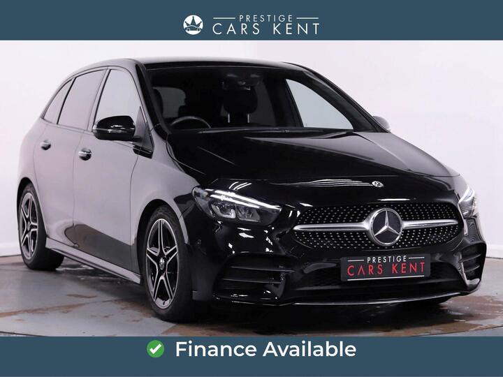 Mercedes-Benz B Class 1.3 B200 AMG Line (Premium) 7G-DCT Euro 6 (s/s) 5dr Mercedes-Benz B Class 1.3 B200 AMG Line (Premium) 7G-DCT Euro 6 (s/s) 5dr