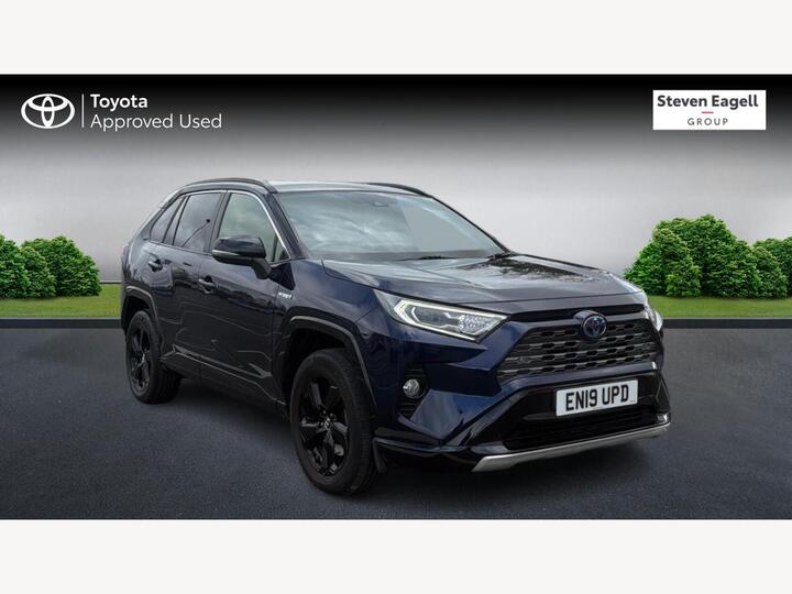 Toyota RAV4 2.5 VVT-h Dynamic CVT 4WD Euro 6 (s/s) 5dr
