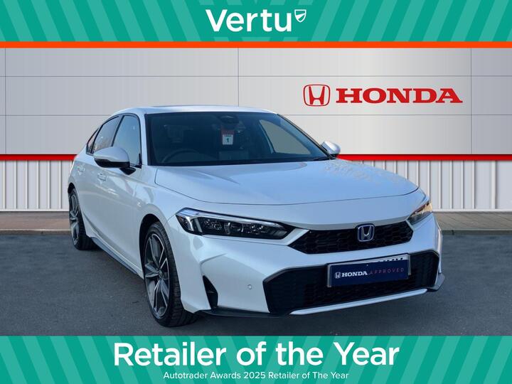 Honda Civic 2.0 H I-MMD Advance ECVT Euro 6 (s/s) 5dr