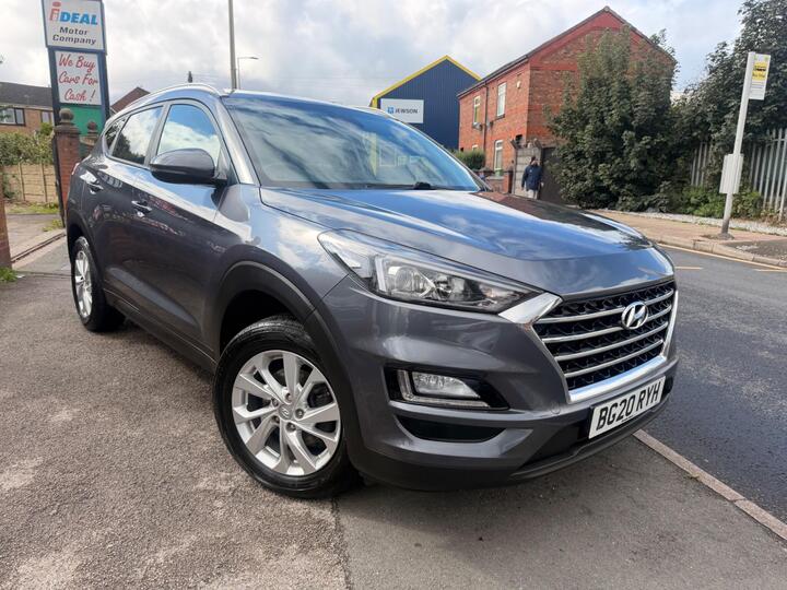 Hyundai TUCSON 1.6 GDi SE Nav Euro 6 (s/s) 5dr