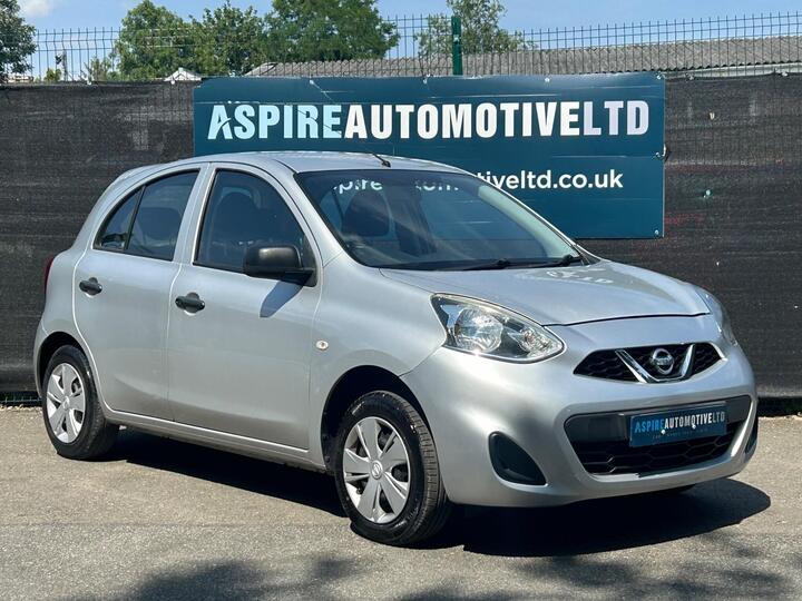 Nissan Micra 1.2 Visia Euro 5 5dr