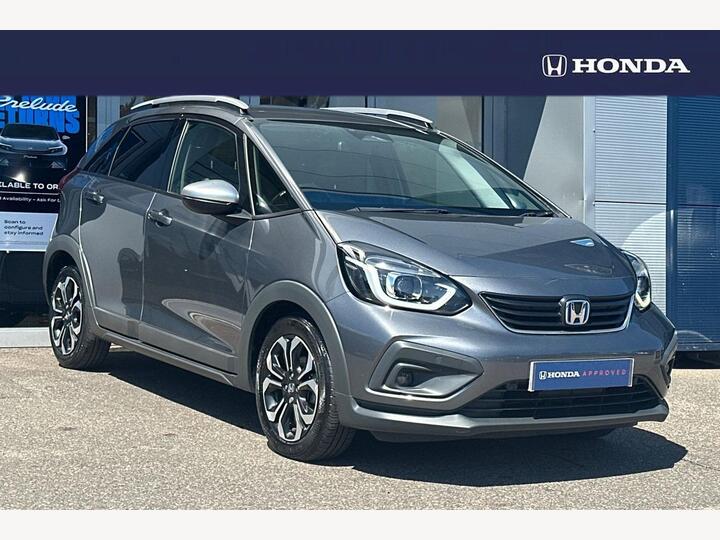 Honda Jazz 1.5 H I-MMD Crosstar EX ECVT Euro 6 (s/s) 5dr