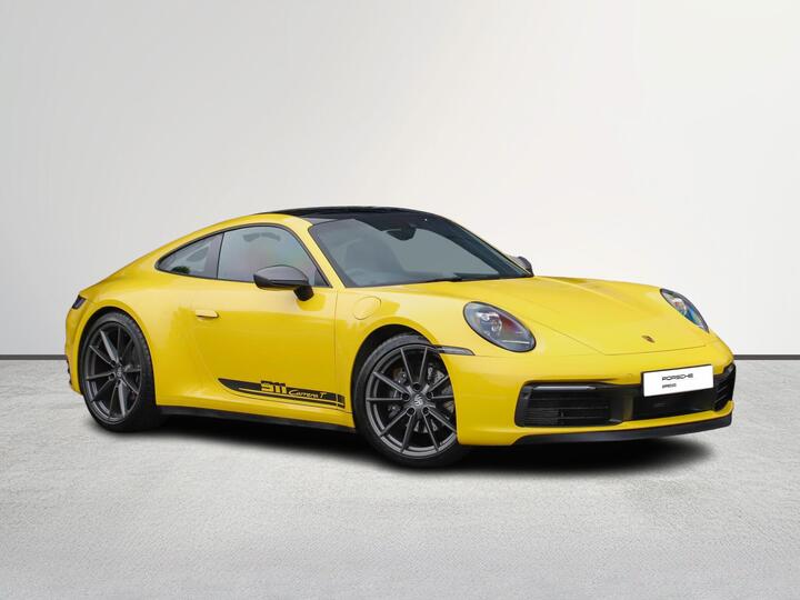 Porsche 911 3.0T 992 Carrera T Euro 6 (s/s) 2dr