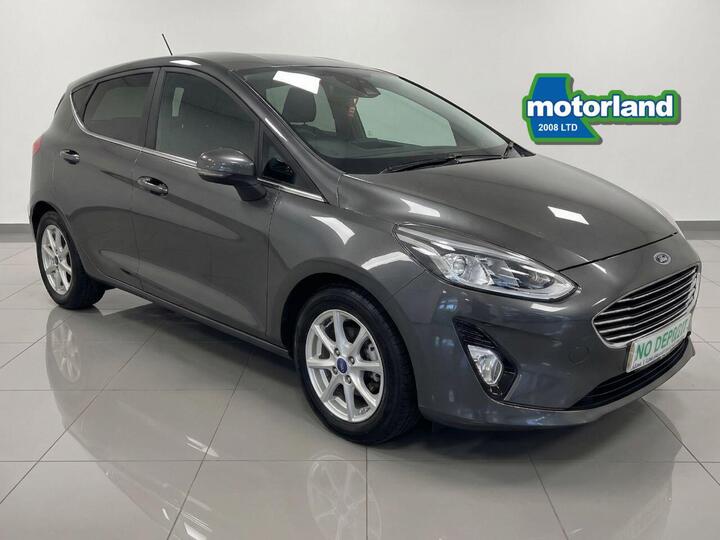 Ford FIESTA 1.0T EcoBoost Zetec Euro 6 (s/s) 5dr
