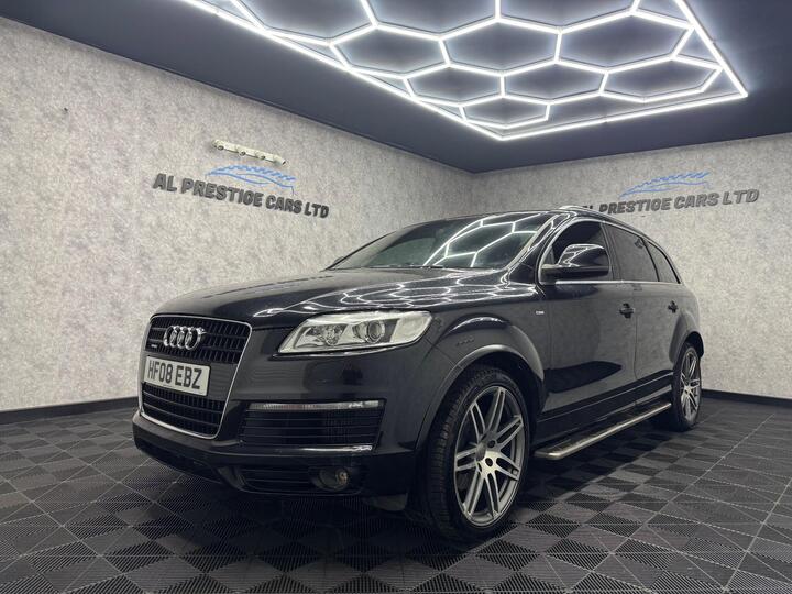 Audi Q7 3.0 TDI S Line Tiptronic Quattro 5dr