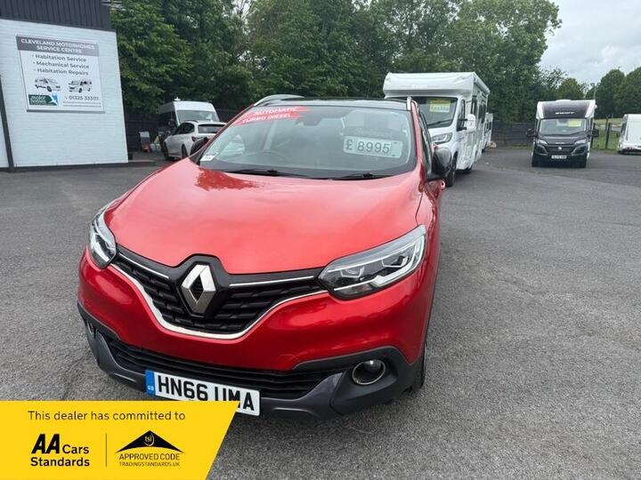 Renault Kadjar 1.5 DCi Signature Nav EDC Euro 6 (s/s) 5dr