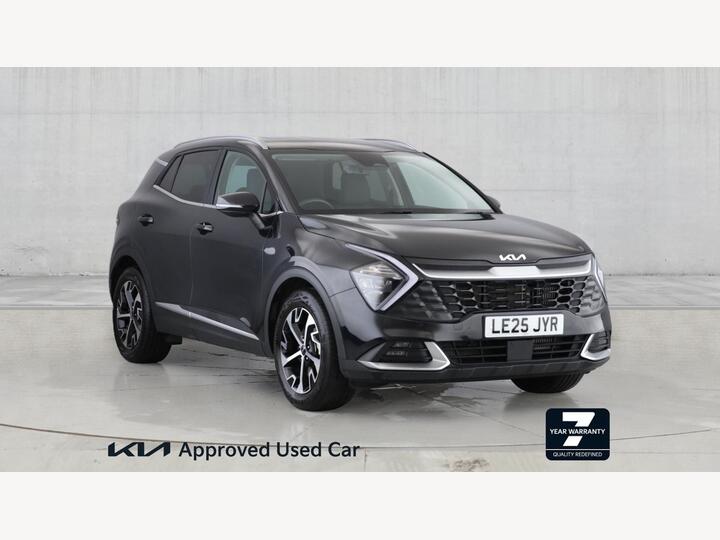 Kia Sportage 1.6 T-GDi MHEV 3 Euro 6 (s/s) 5dr