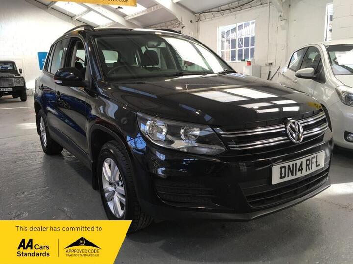 Volkswagen Tiguan 2.0 TDI BlueMotion Tech S 4WD Euro 5 (s/s) 5dr