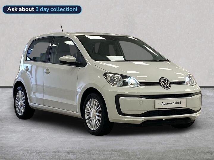 Volkswagen UP 1.0 Up! Euro 6 (s/s) 5dr