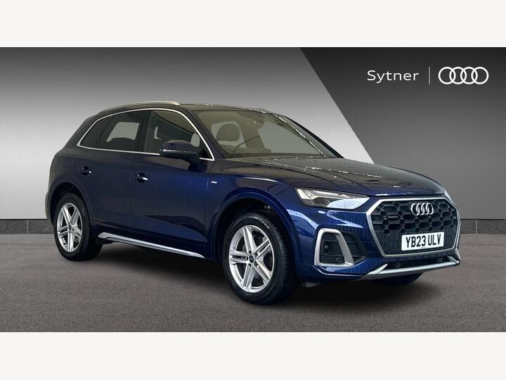 Audi Q5 2.0 TFSI 45 S Line S Tronic Quattro Euro 6 (s/s) 5dr
