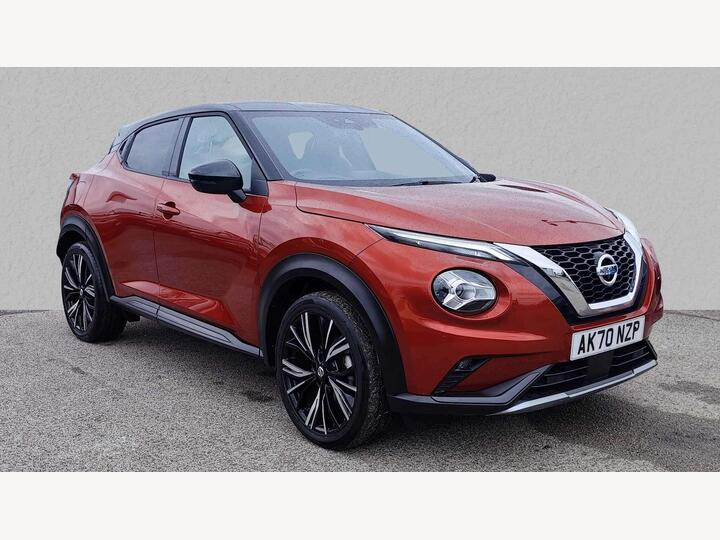 Nissan JUKE HATCHBACK 1.0 DIG-T Tekna+ DCT Auto Euro 6 (s/s) 5dr