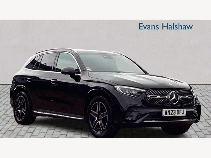 Mercedes-Benz GLC 2.0 GLC220dh MHEV AMG Line G-Tronic+ 4MATIC Euro 6 (s/s) 5dr