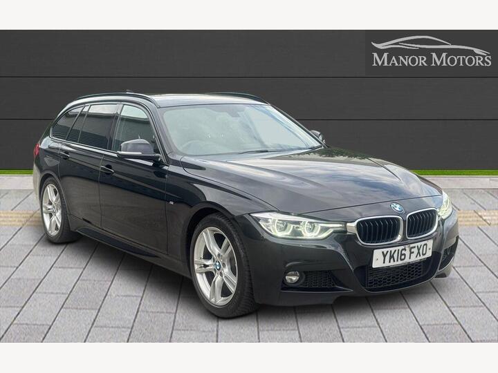 BMW 3 Series 2.0 320d M Sport Touring Auto Euro 6 (s/s) 5dr
