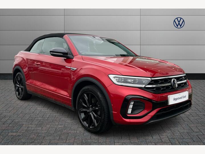 Volkswagen T-roc 1.5 TSI R-Line DSG 2WD Euro 6 (s/s) 2dr Volkswagen T-roc 1.5 TSI R-Line DSG 2WD Euro 6 (s/s) 2dr