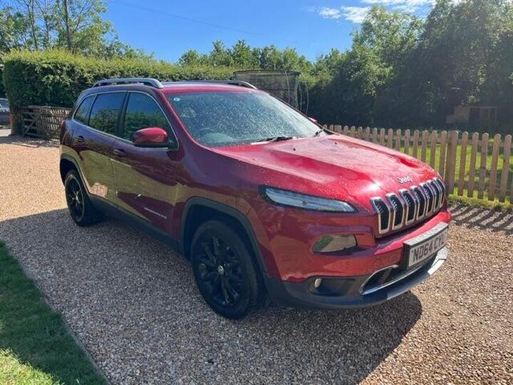 Jeep Cherokee 2.0 CRD Limited Auto 4WD Euro 5 (s/s) 5dr