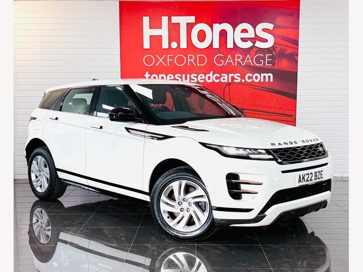 Land Rover RANGE ROVER EVOQUE 2.0 D200 MHEV R-Dynamic S Auto 4WD Euro 6 (s/s) 5dr