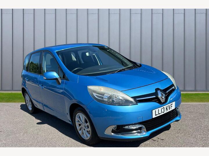 Renault Scenic 1.5 DCi Dynamique TomTom EDC Euro 5 5dr