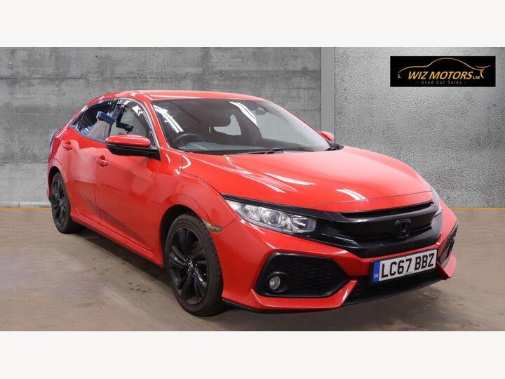 Honda Civic 1.0 VTEC Turbo SR Euro 6 (s/s) 5dr