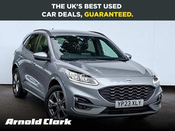 Ford Kuga 2.5 EcoBoost Duratec 14.4kWh ST-Line CVT Euro 6 (s/s) 5dr