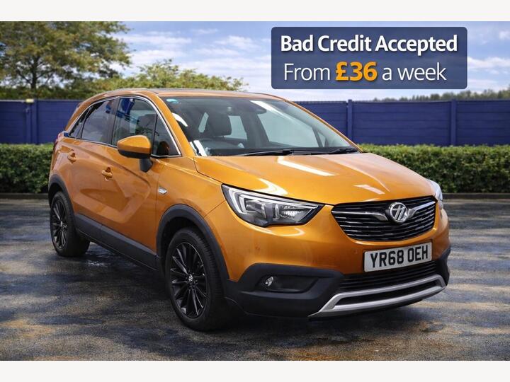 Vauxhall Crossland X 1.2 Turbo GPF Elite Nav Euro 6 (s/s) 5dr