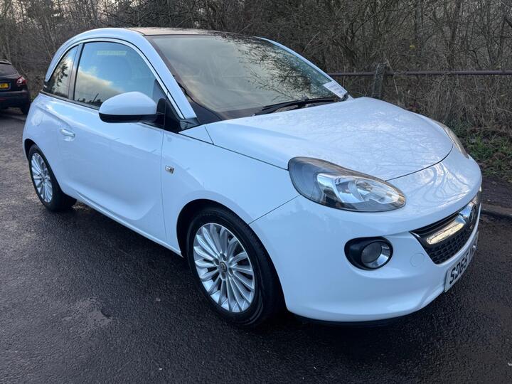 Vauxhall ADAM 1.2i GLAM Euro 6 3dr