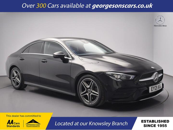 Mercedes-Benz CLA 1.3 CLA200 AMG Line Coupe 7G-DCT Euro 6 (s/s) 4dr